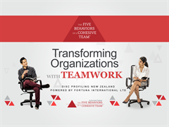 Welcome Everyone! We are Fortuna International Ltd and we are an authorized Five Behavior Partner. 

Our work focuses on workplace learning. Lets look at the power of teams at work, how individuals can become highly effective team members, and how ultimately you can transform your organization.