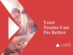 [YOUR TEAMS CAN DO BETTER]
I'm here to tell you our teams can do better no matter what stage they are at. Darci needed a blueprint to move her team forward and to set them up for success. She did not have dysfunction…per se on her team, however there are teams that have pure dysfunction on their team and no clear way to work through it. 
